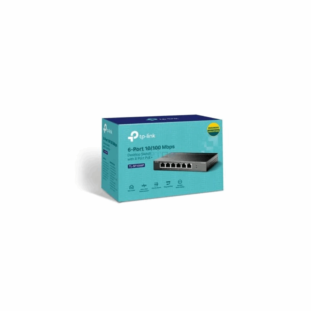 switch tp-link TL-SF1006P