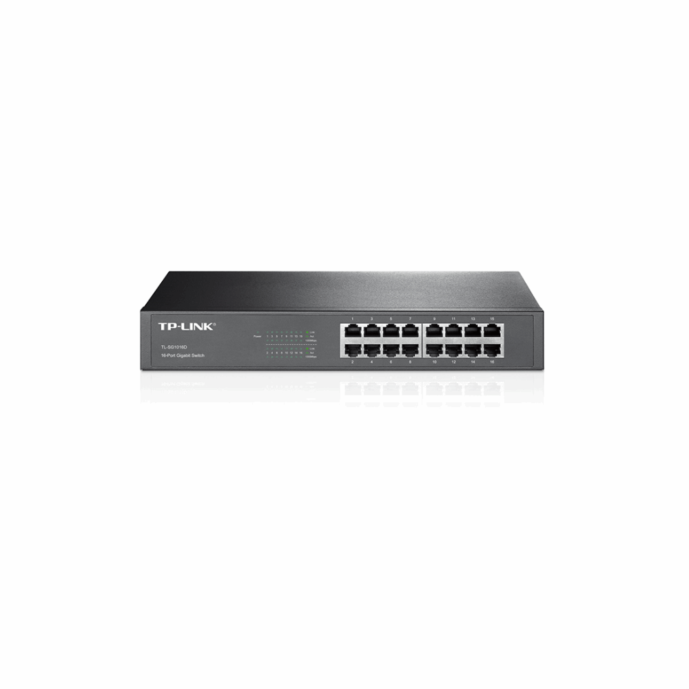 switch tp-link TL-SG1016D