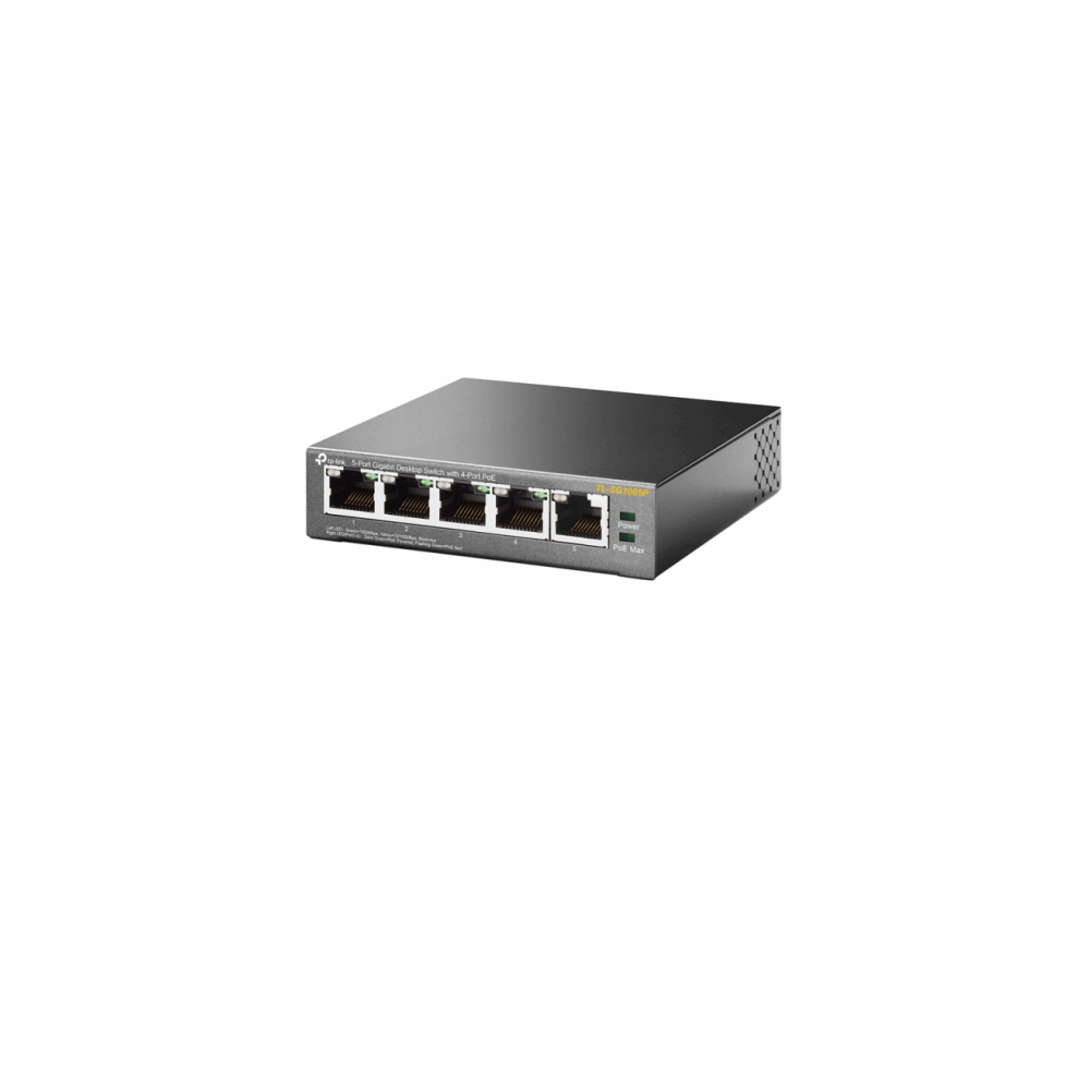 switch tp-link TL-SG1005P