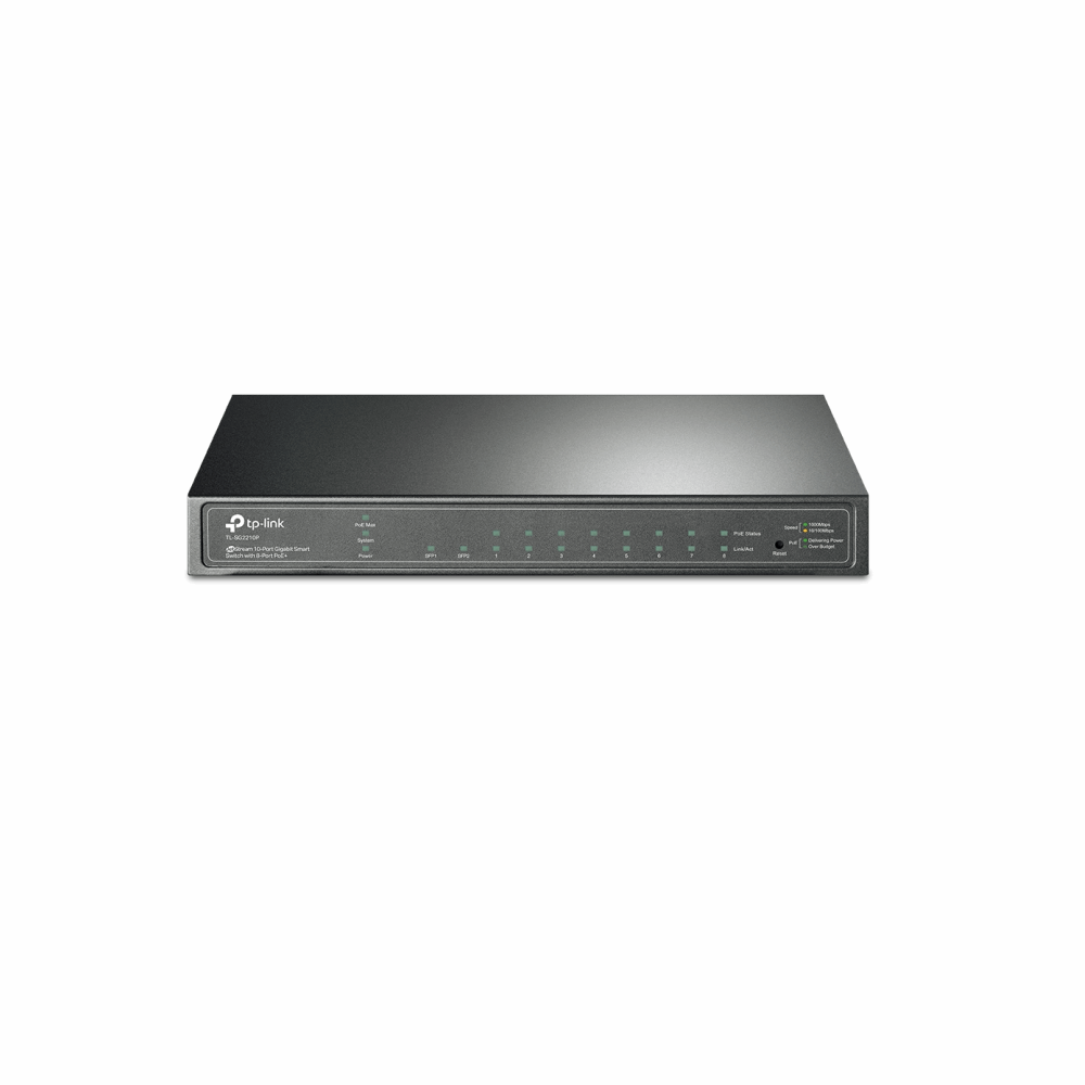 switch tp-link TL-SG1210P