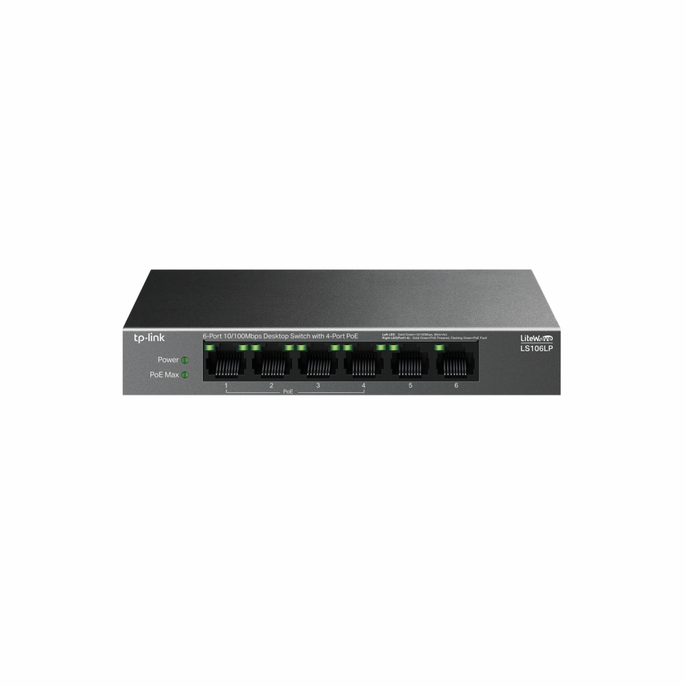 switch tp-link LS106LP