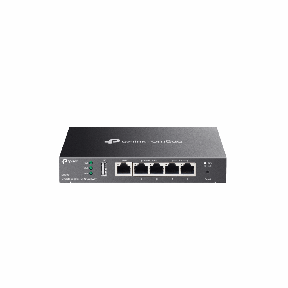 switch tp-link ER605