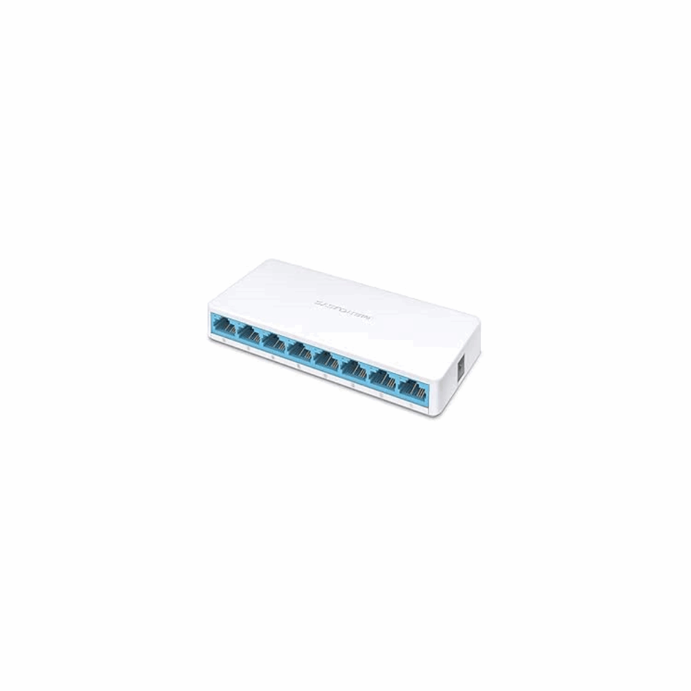 switch MERCUSYS 8 PORT 10/100Mbps MS108
