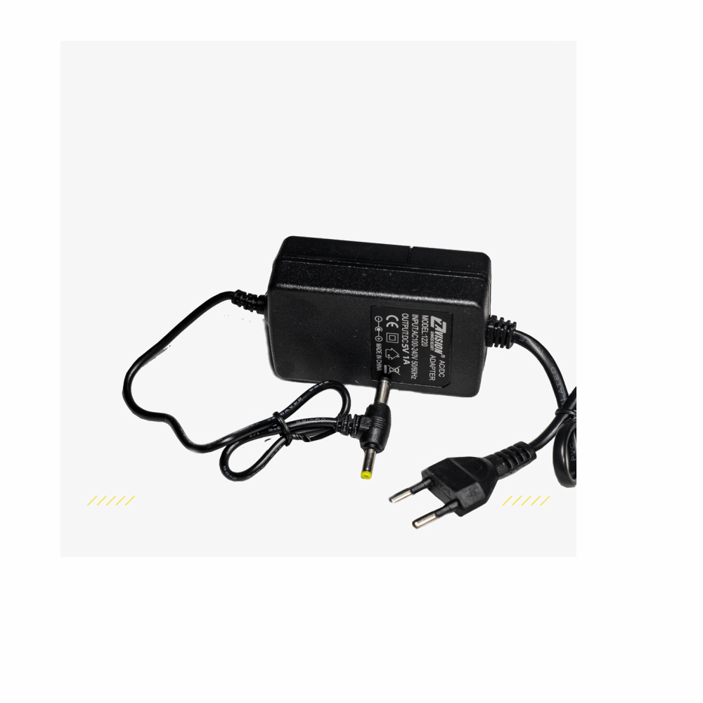 adapter zero 5v-1a 2-pin