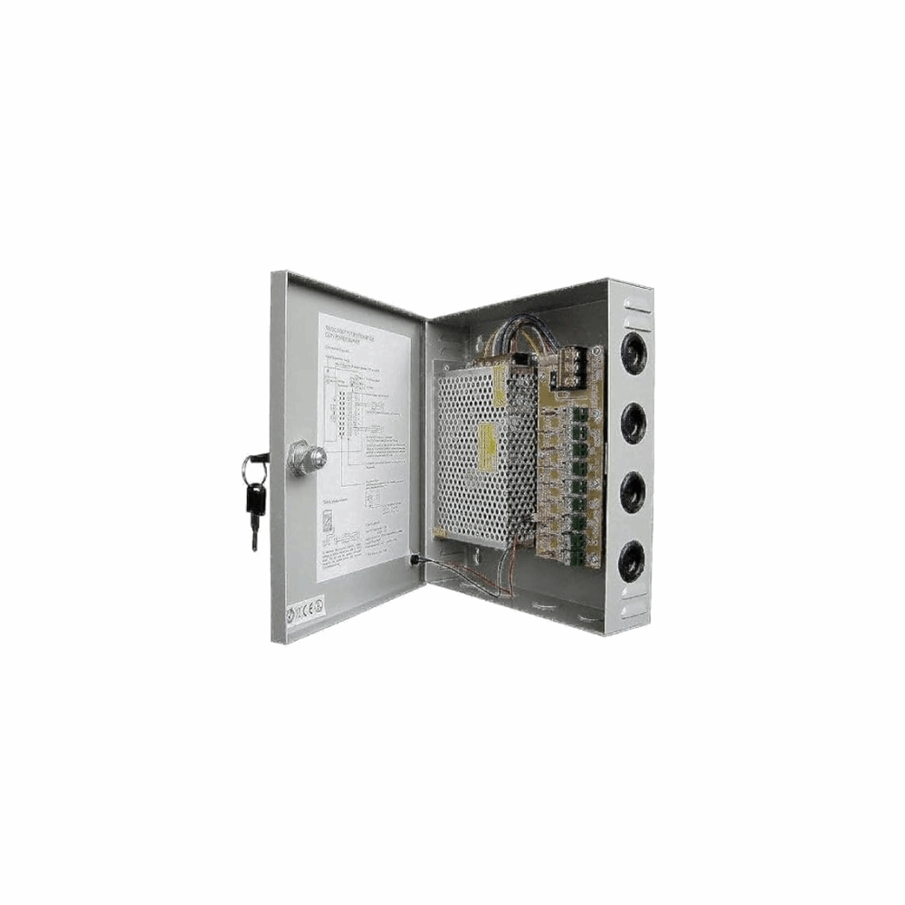 power camera zero 12V-20A 9CH BOXING