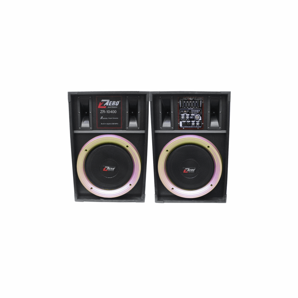 speaker zero ZR10400