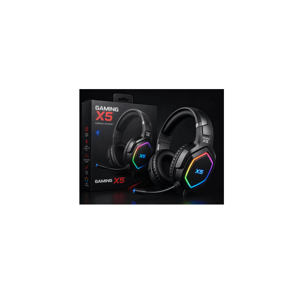 headphone GAMING X5
