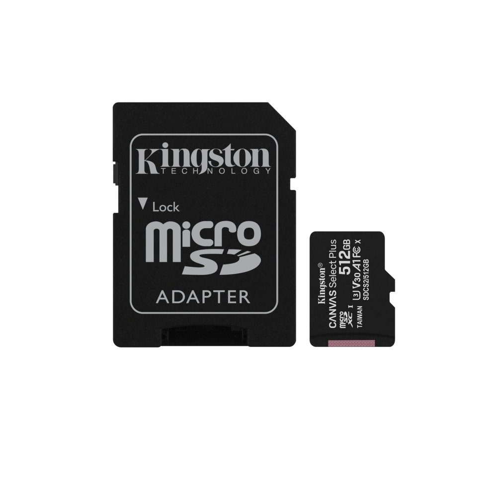 memory king stone 512G class10