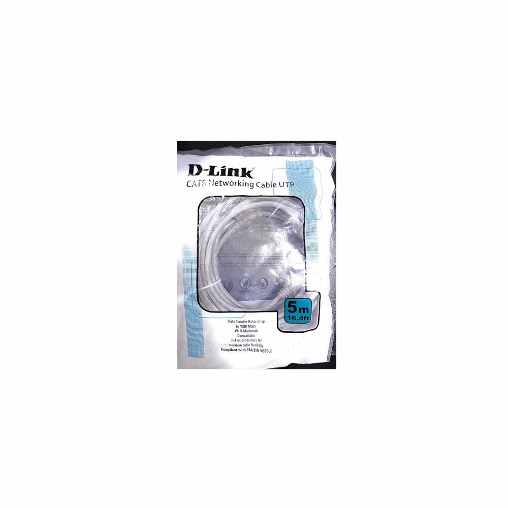 Patch Cord D-Link 5M