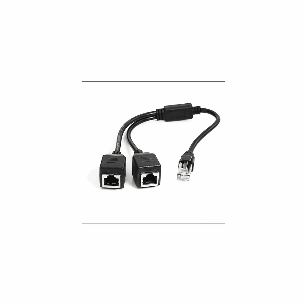 CONNECTOR NET RJ45 2*1