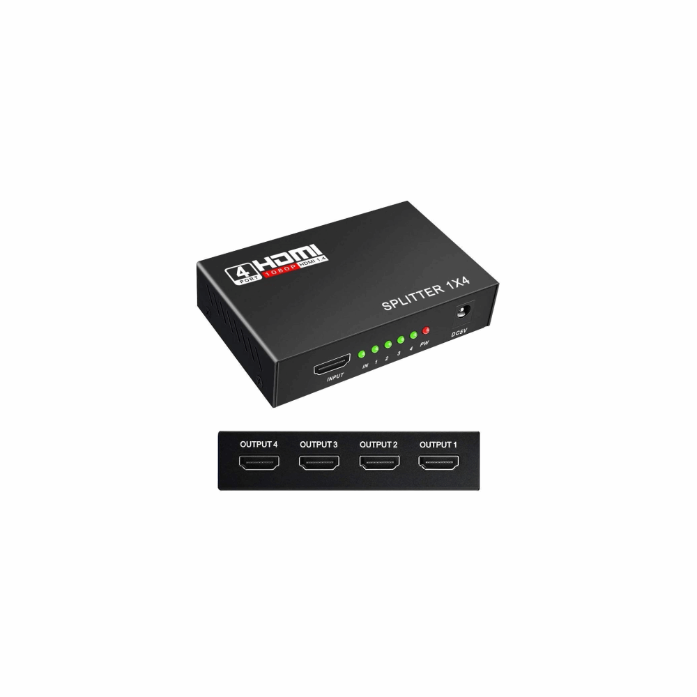 Splitter Hdmi Zero Micro 4k 1*4