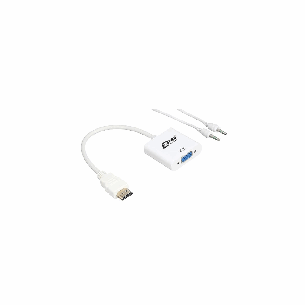 CONVERTER ZERO HDMI TO VGA&amp;AUDIO