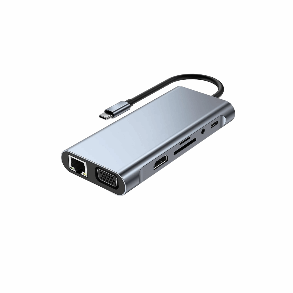 CONVERTER zero TYPE-C TO HDTV 10 in 1