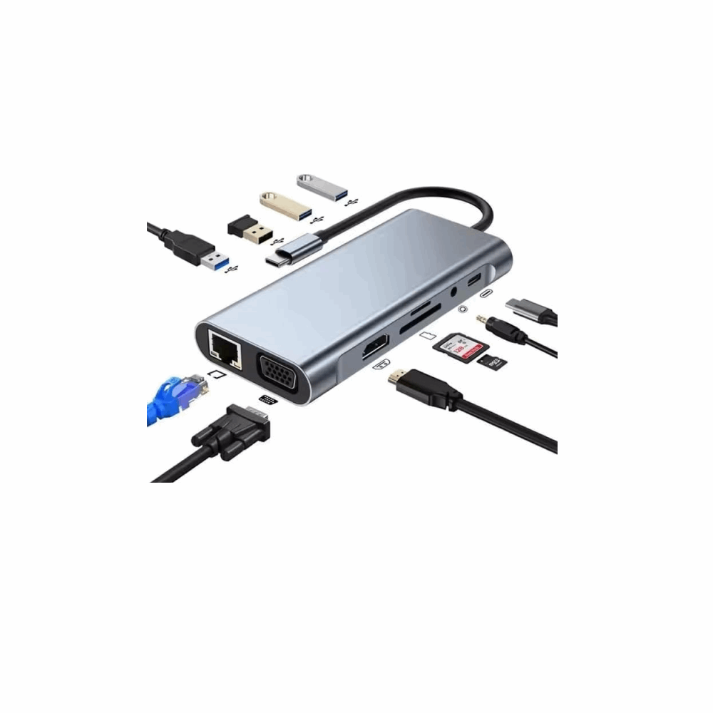 CONVERTER zero TYPE-C TO HDTV 11 in 1