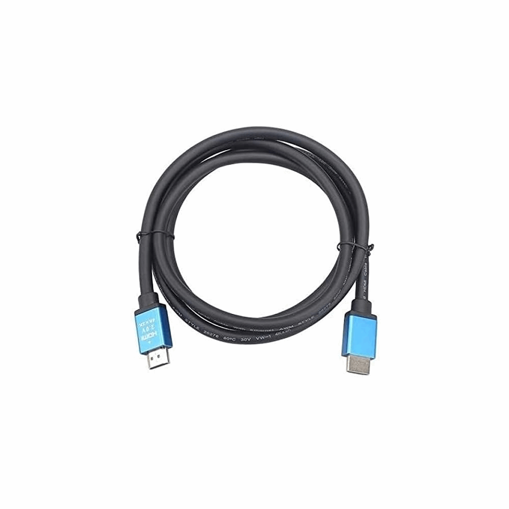 Cable Hdmi Zero 1M Flat L-Polister