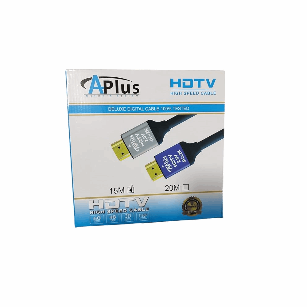 Cable Hdmi GAMMA SHIELDING 4K 15M