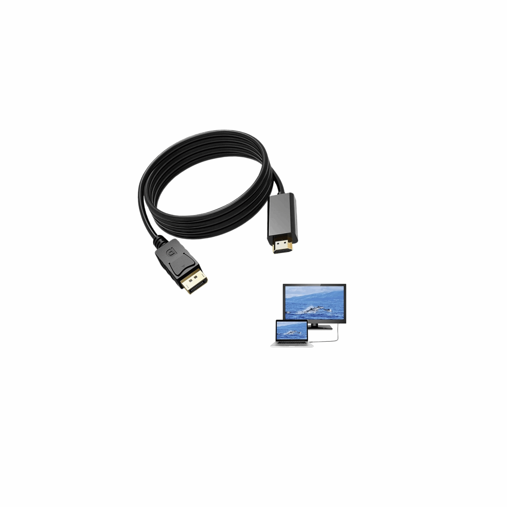 CABLE GAMMA DP TO HDMI 1.8M