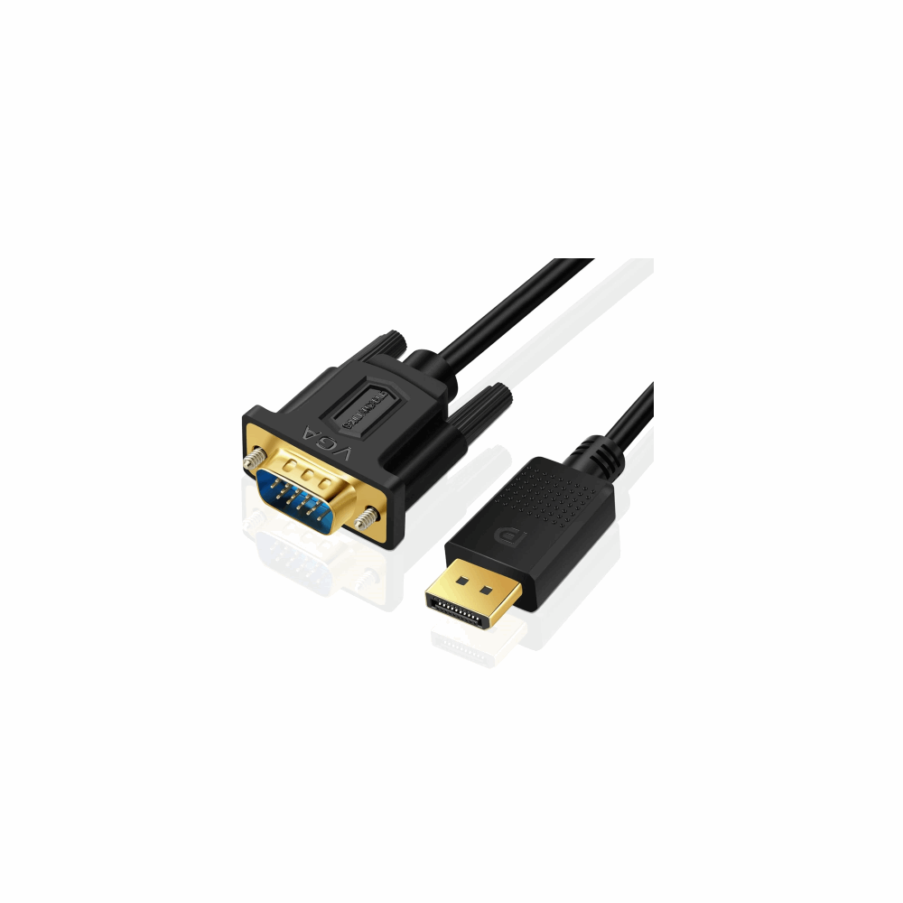 CABLE GAMMA DP TO VGA 1.8M