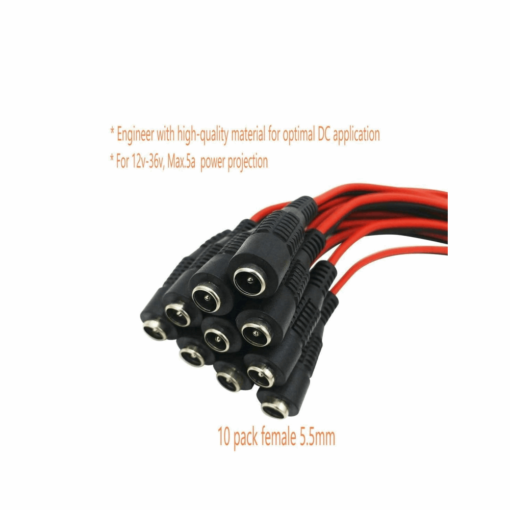 cable camera power FEMALE