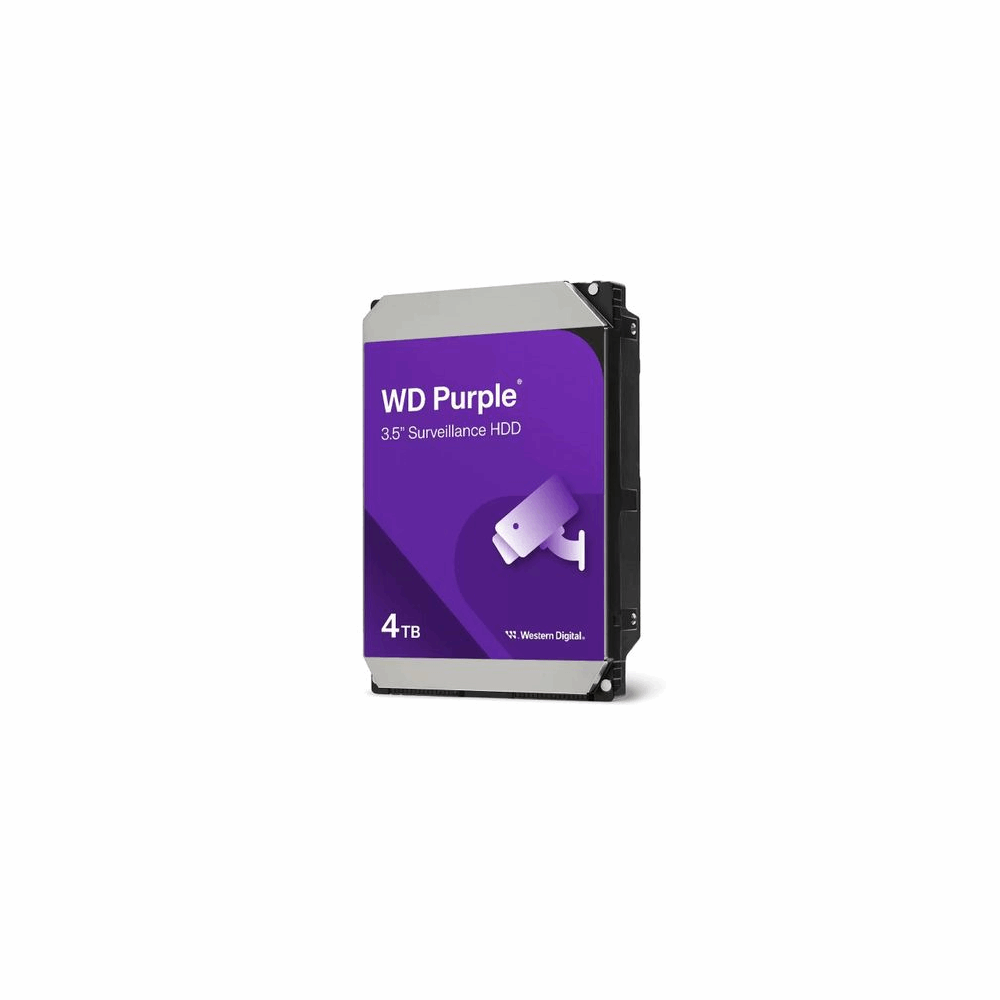 hard disk W.D 4T Purple