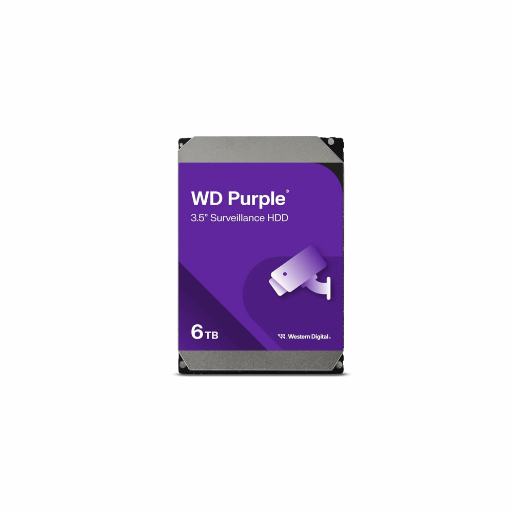 hard disk W.D 6T Purple