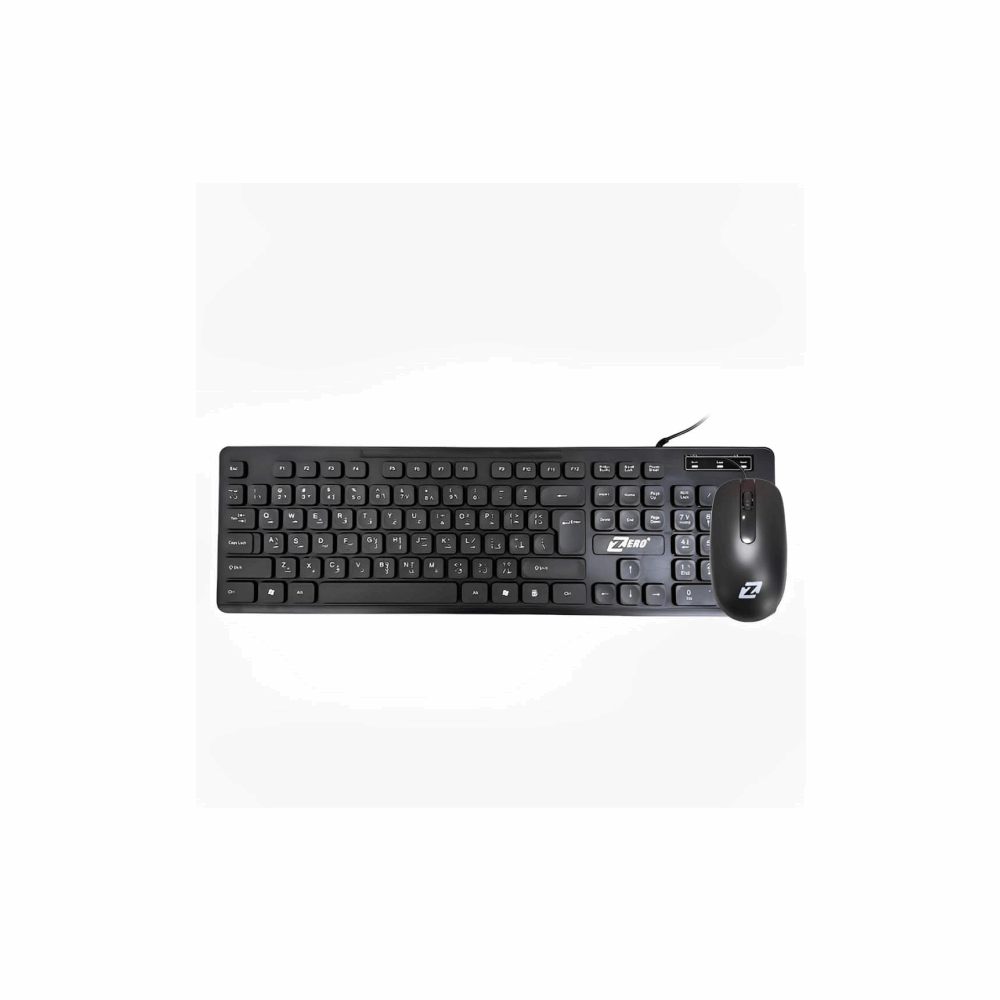 keyboard+mouse zero ZR4608