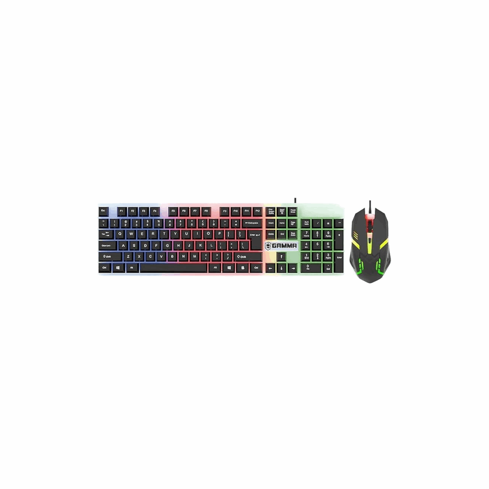 keyboard+mouse GAMMA USB K511
