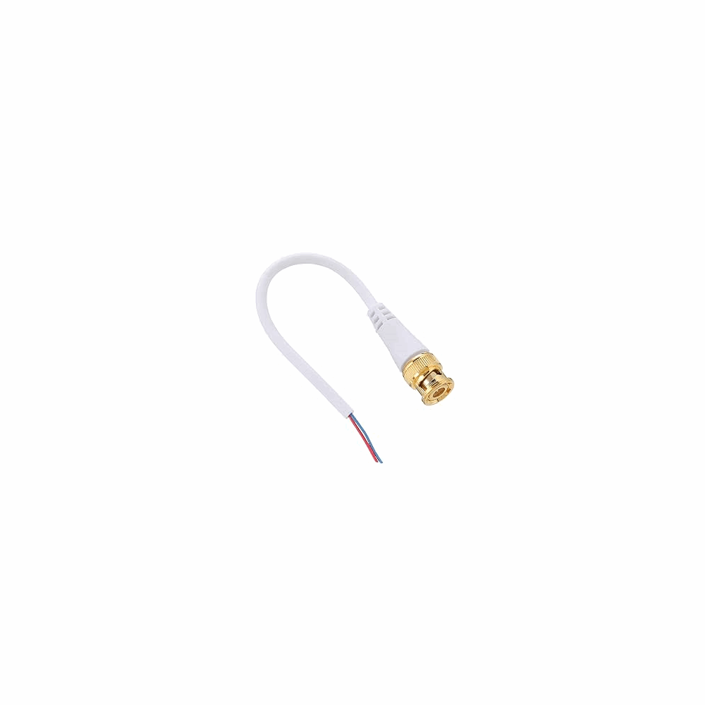 BNC Cable Shild White