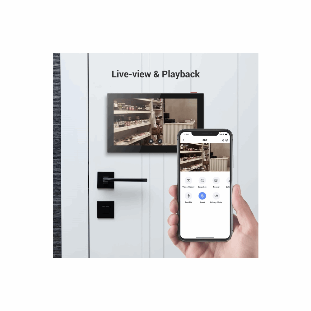 Smart Home EZVIZ Screen SD7