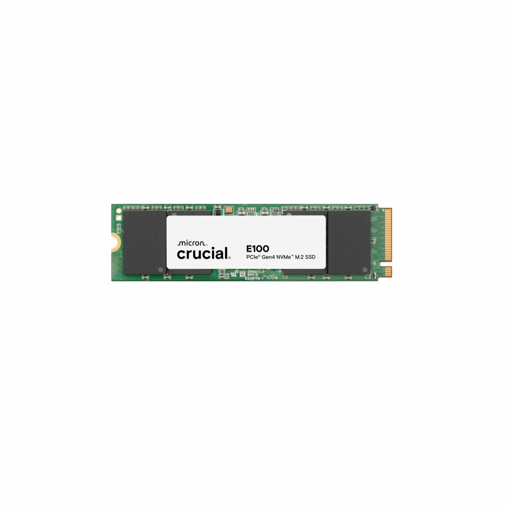 SSD Crucial 1TB NVMe M2 E100