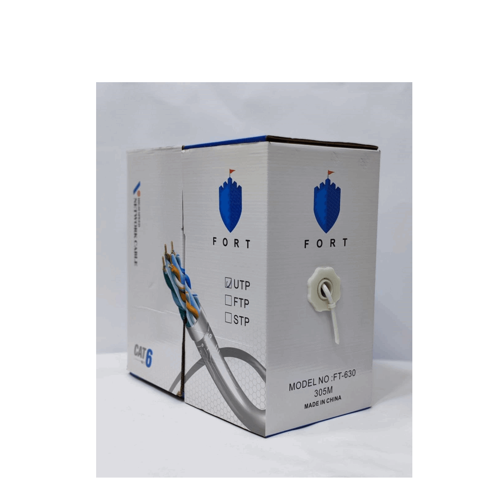 cable network COPPER CAT6 305M