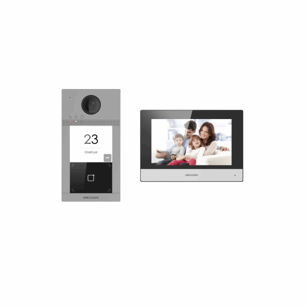 INTERCOM HIKVISION DS-KIS604-S