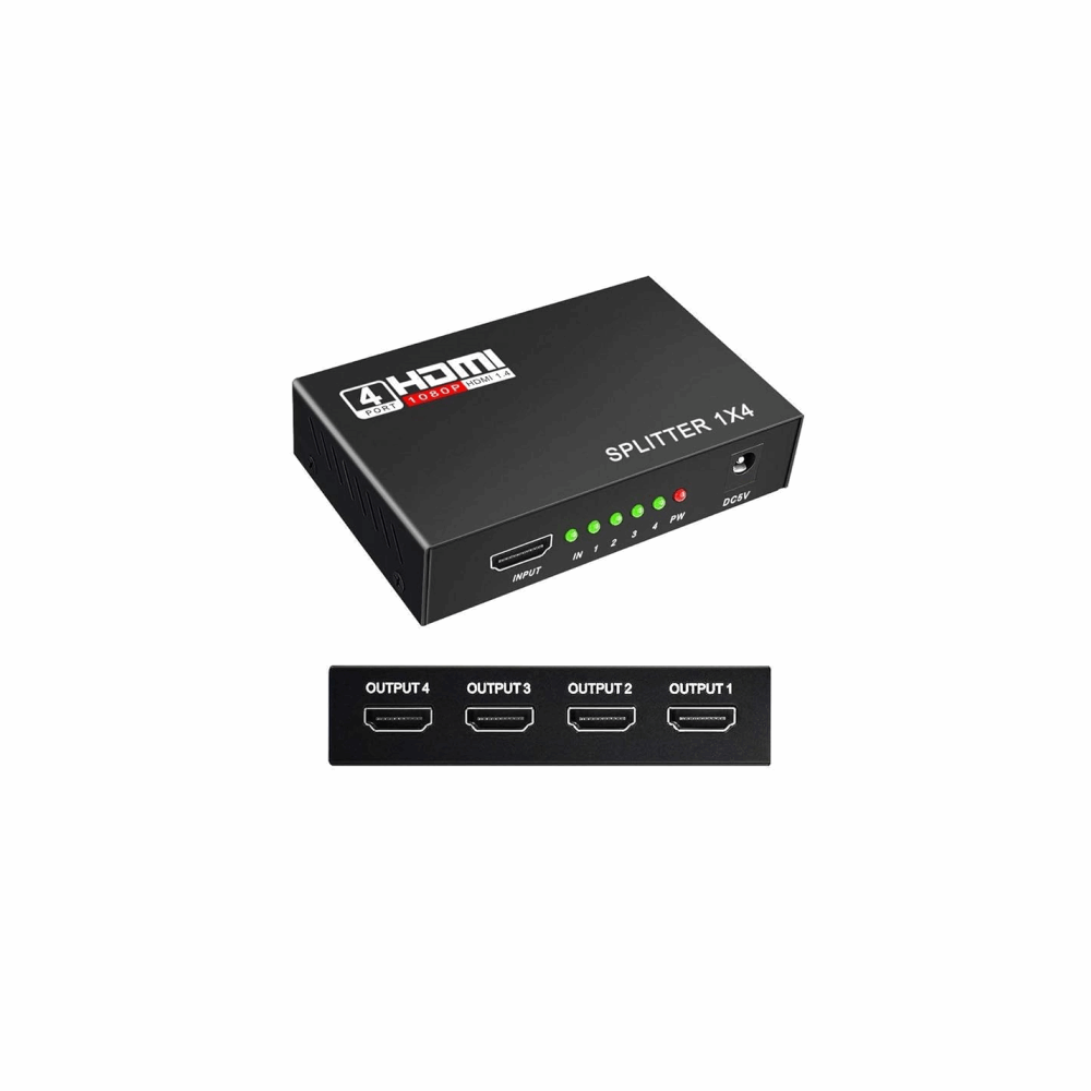 SPLITTER vga 4 port