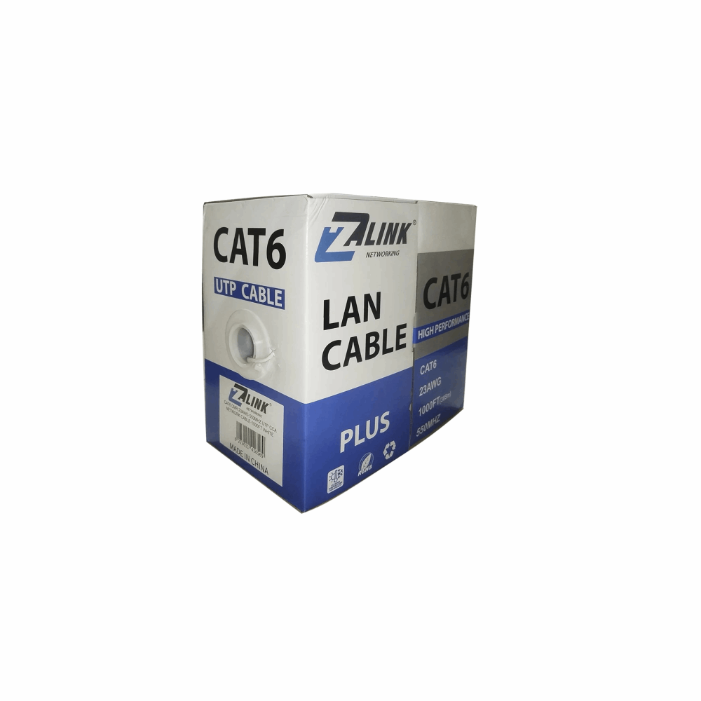 cable network z link CAT6 White PLUS 305M