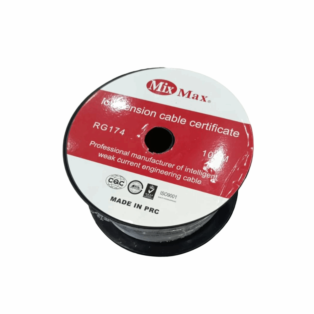 cable camera MixMax RG174 100M