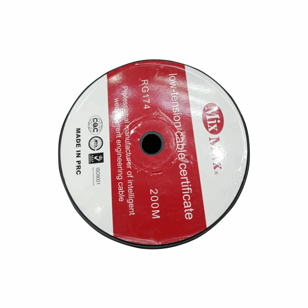 cable camera MixMax RG174 200M