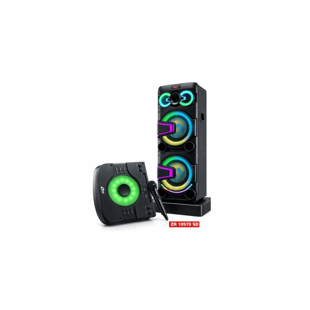 speaker zero BT+MIC ZR10970SD POWER