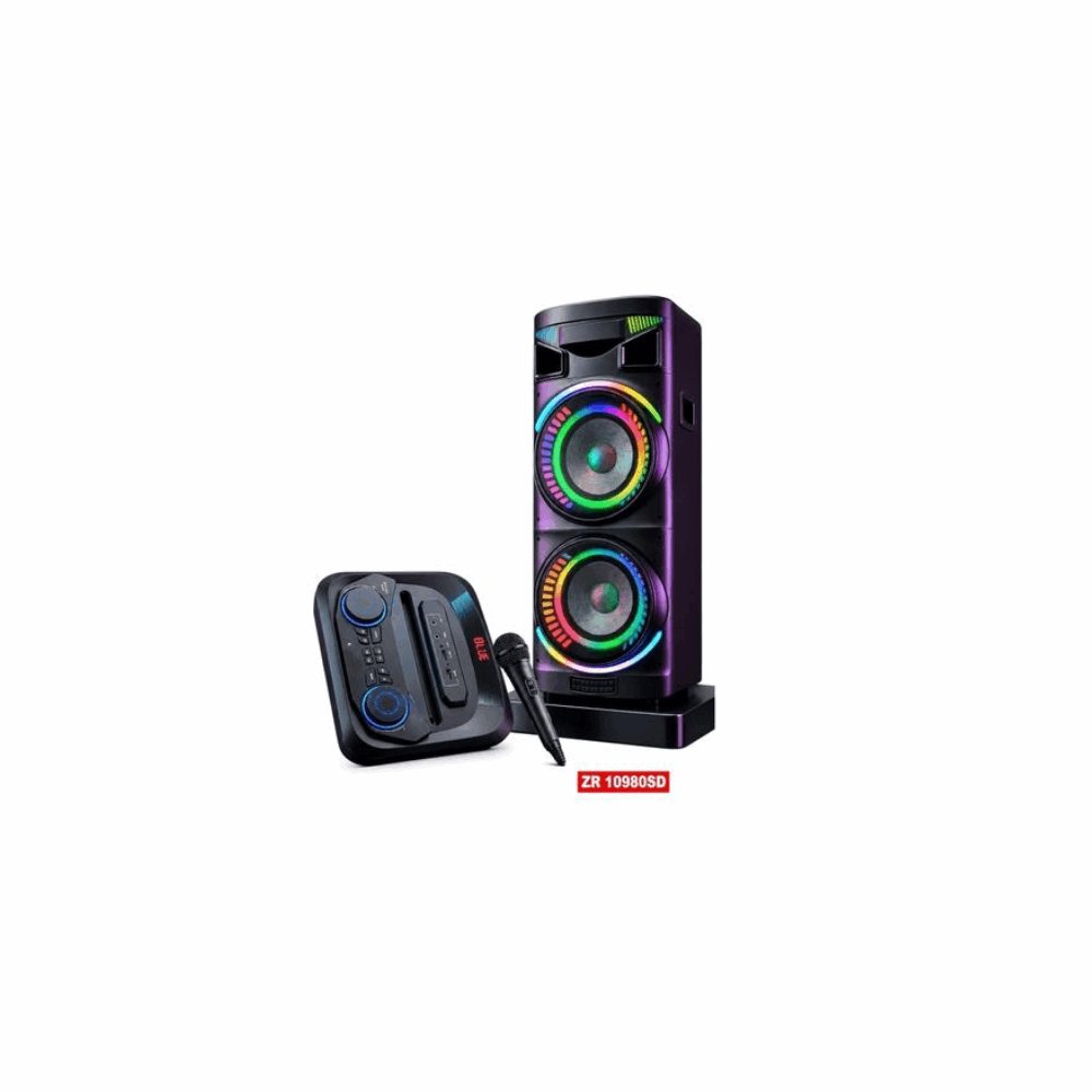 speaker zero BT+MIC ZR10980SD POWER