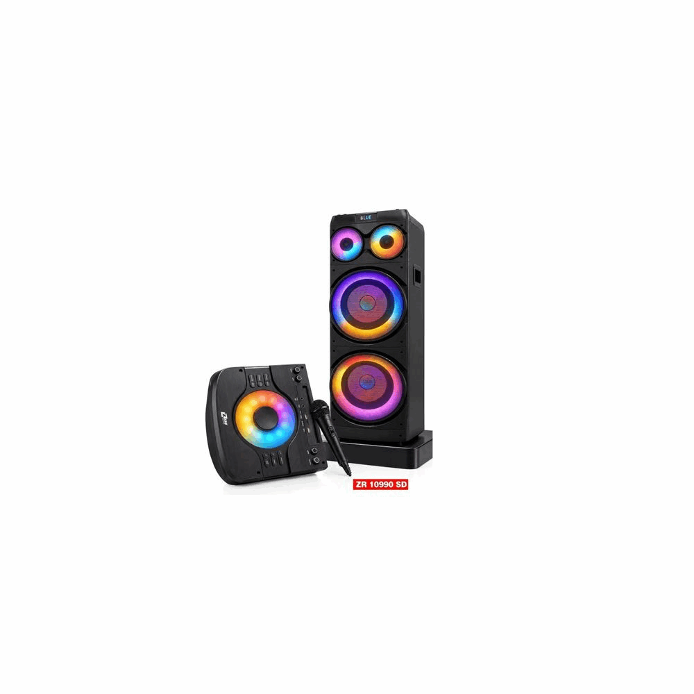 speaker zero BT+MIC ZR10990SD POWER