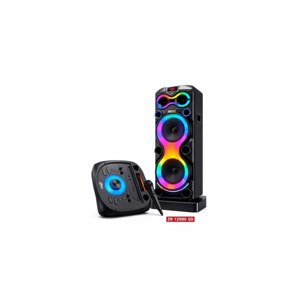 speaker zero BT+MIC ZR12980SD POWER