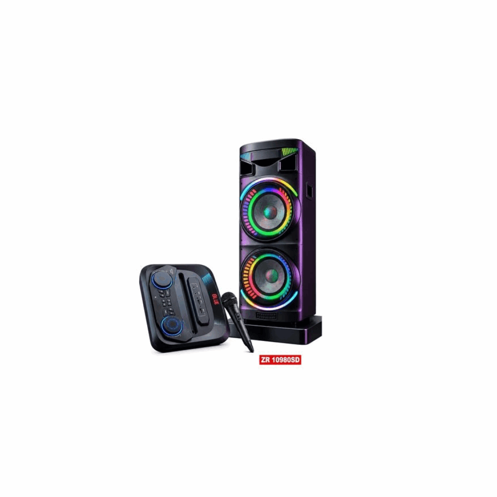 speaker zero BT+MIC ZR10980SD POWER+BATTERY