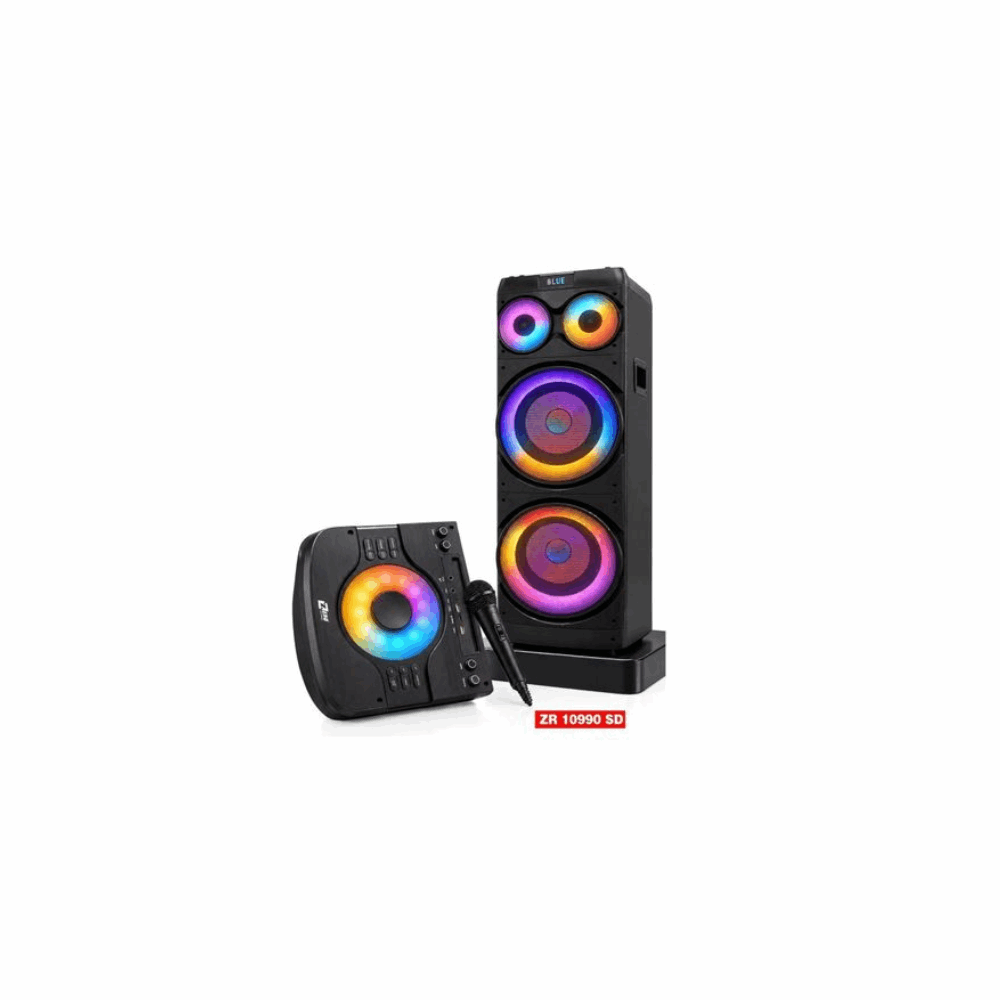 speaker zero BT+MIC ZR10990SD POWER+BATTERY
