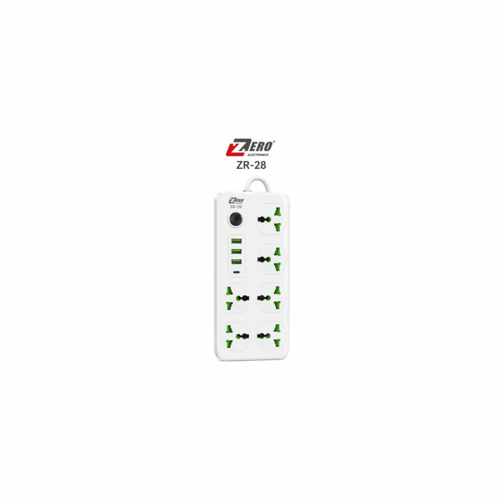 Power Strips ZERO 2USB-TYPEC ZR28