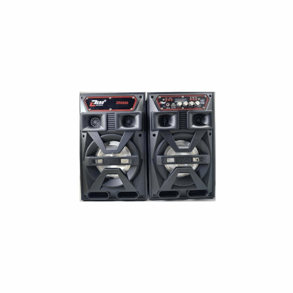 speaker zero 6880 6`` PLASTIC BOX 8 Bluetooth