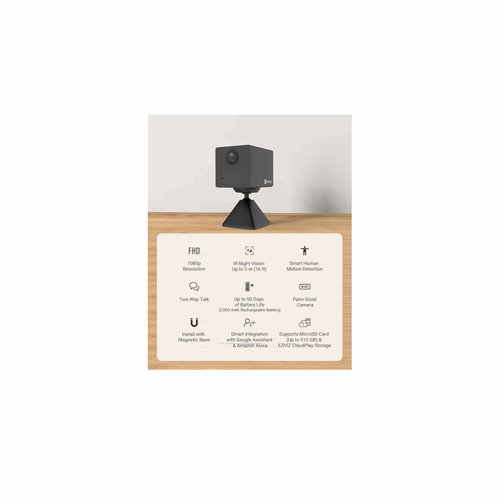 camera EZVIZ CB2 2MP BATTERY