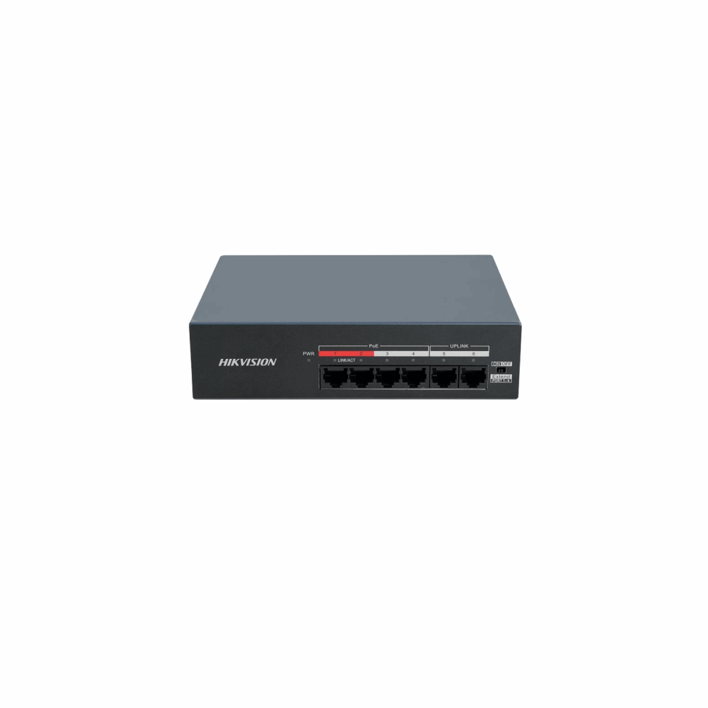switch HIKVISION DS-XS06-P