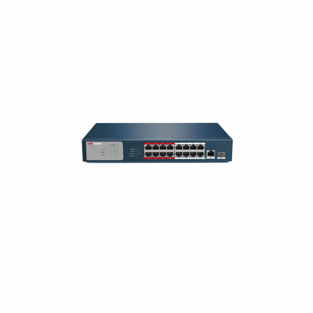 switch HIKVISION DS-3E0318P-E/M