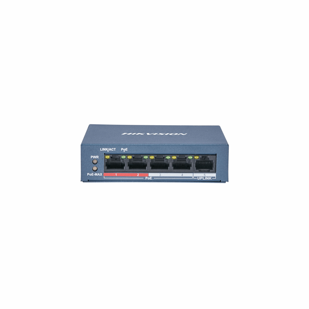 switch HIKVISION DS-3E0105P-E/M