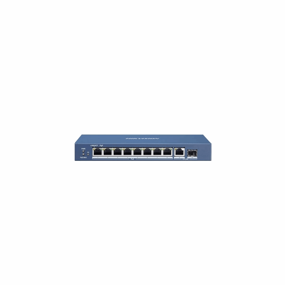 switch HIKVISION DS-3E0510P-E/M