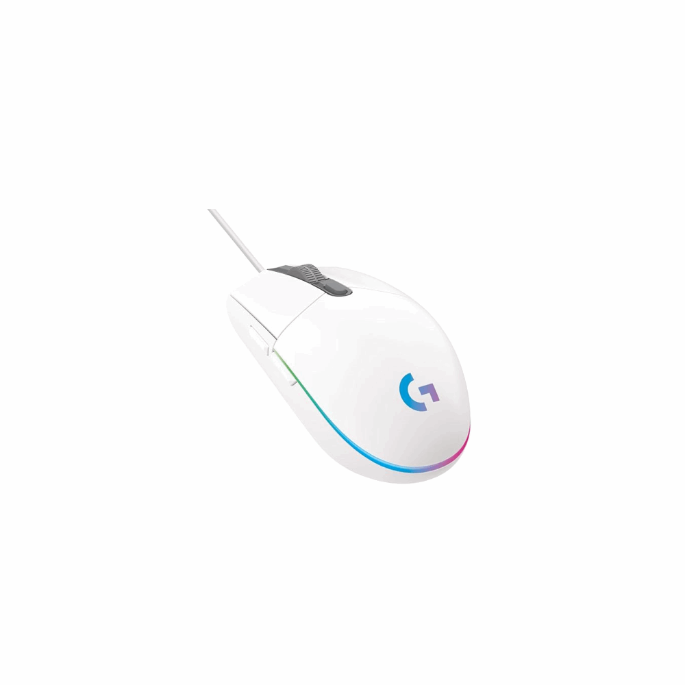 mouse Logitech G102 Gaming USB White